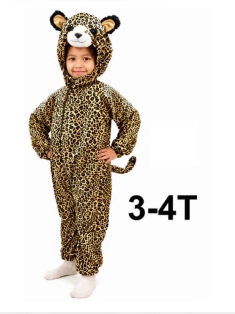 WILD LEOPARD HALLOWEEN COSTUME